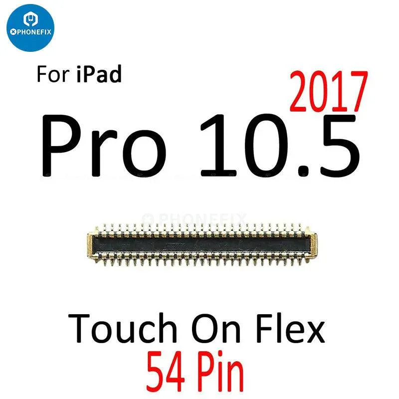 iPad Pro LCD touch screen digitizer FPC connector for 9.7, 10.5, 12.9-inch models by PHONEFIX