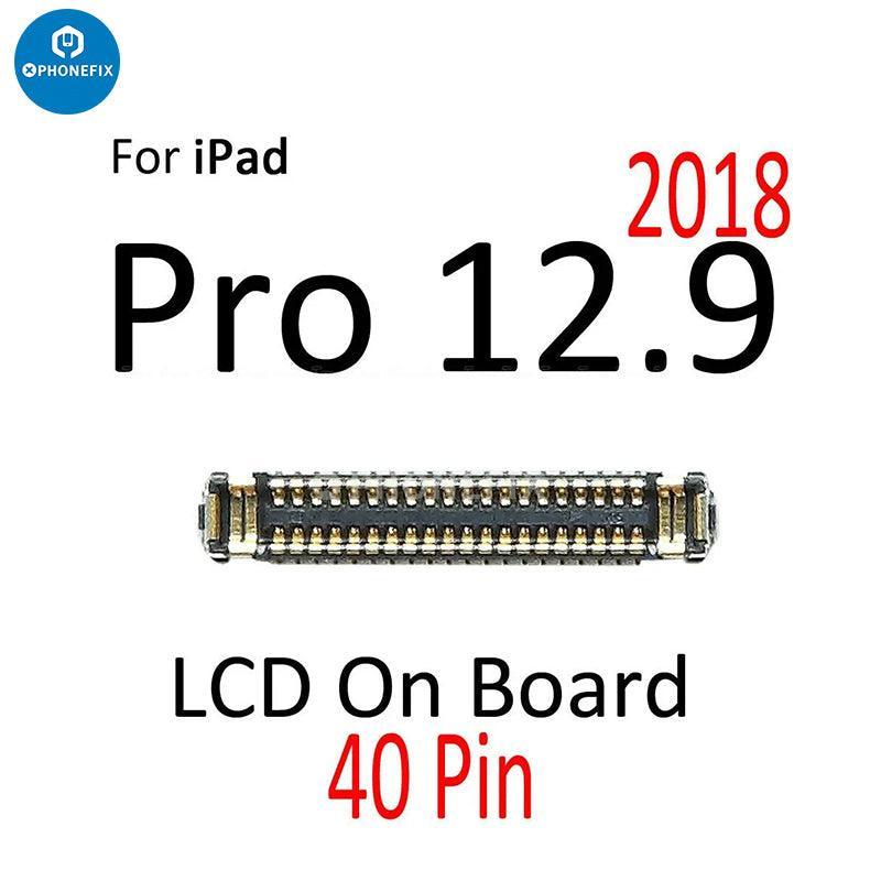 iPad Pro LCD touch screen digitizer FPC connector for models 9.7, 10.5, 12.9 inches, compatible with PHONEFIX accessories