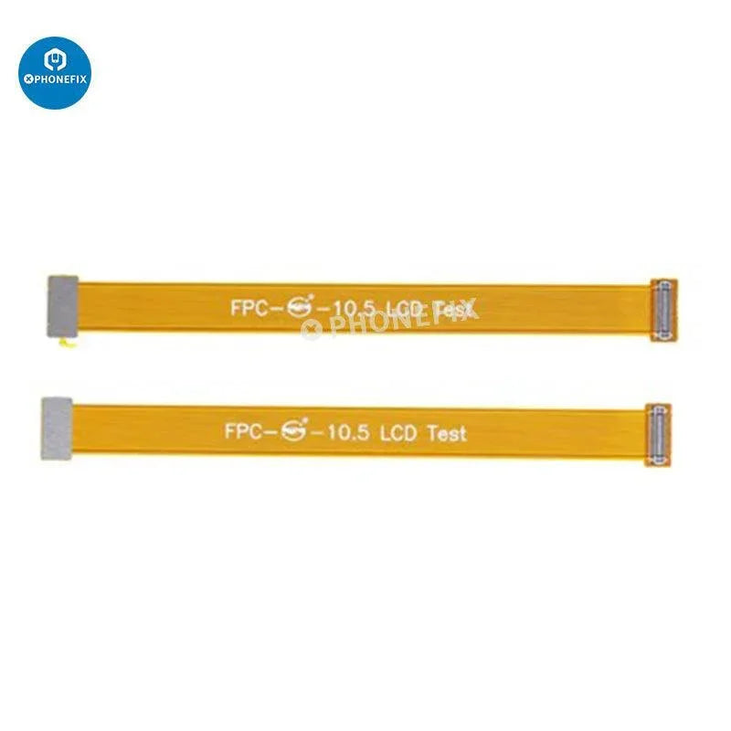 Display Touch LCD Screen Assembly Test Flex Cable for iPad Pro, iPad accessories by PHONEFIX, showing the flex cable on a white background.