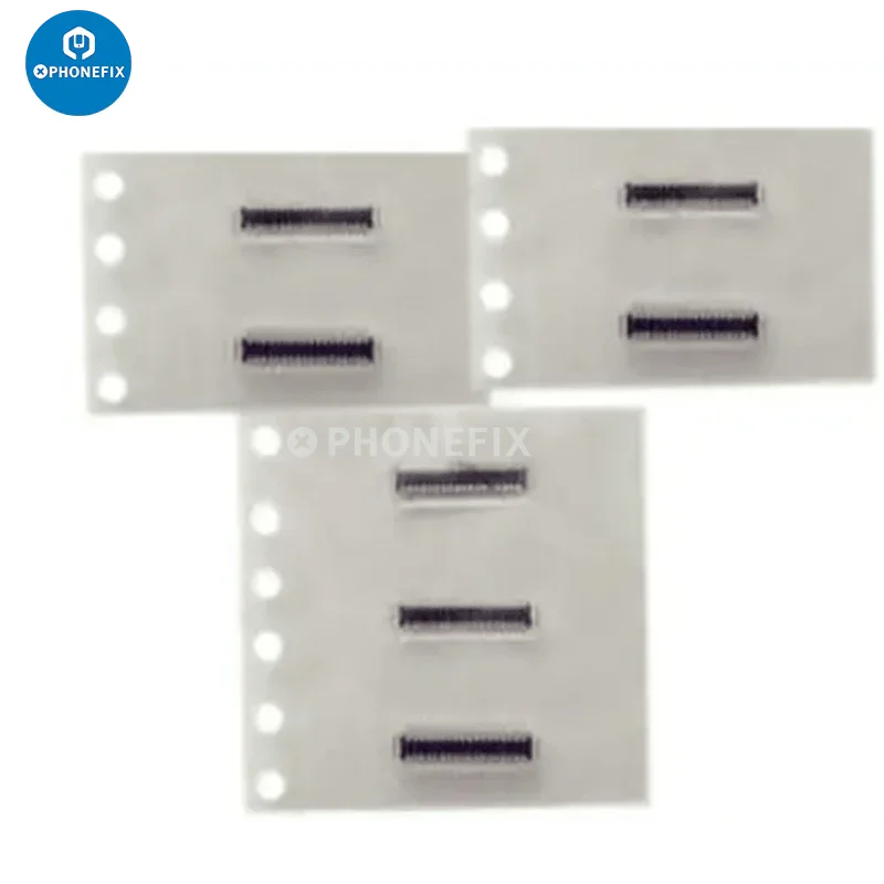 iPad Touch Screen FPC Connector for iPad 2-6 motherboard, compatible with various iPad models, by PHONEFIX.
