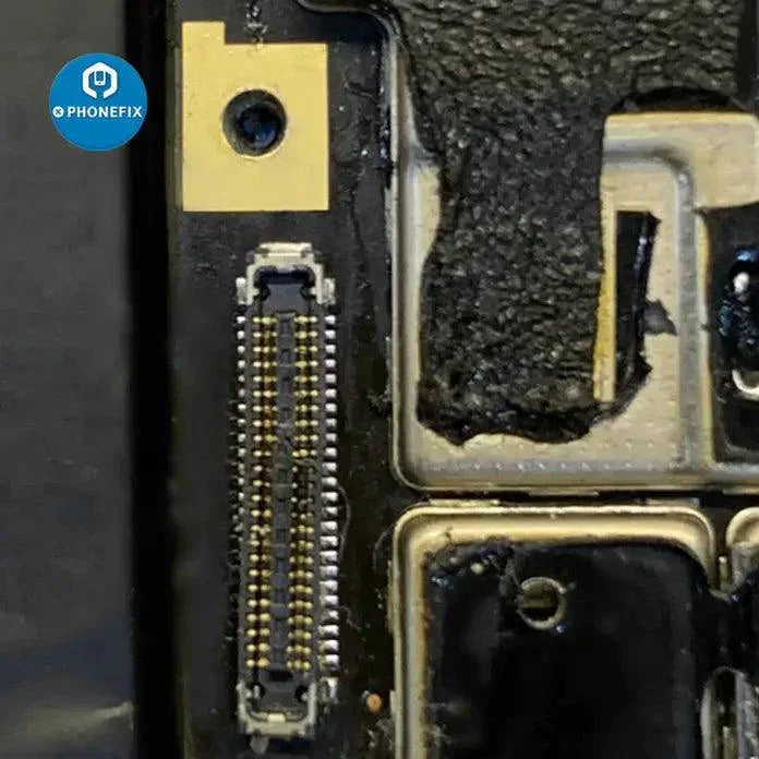 Touch LCD digitizer FPC connector for iPad 456 Pro 9.7, 12.9, 10.5 models, compatible with A1822, by PHONEFIX.
