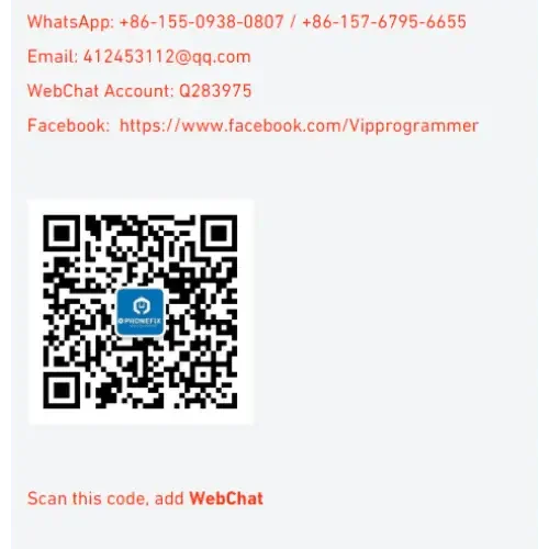 SN serial number label for iPad Mini 1234 Air Pro iPad accessories by PHONEFIX, used for iCloud unlock and device identification.