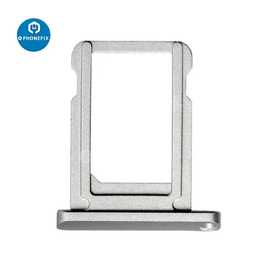 iPad Mini series SIM card tray holder replacement by PHONEFIX, compatible with iPad Air, Pro, and Mini models.