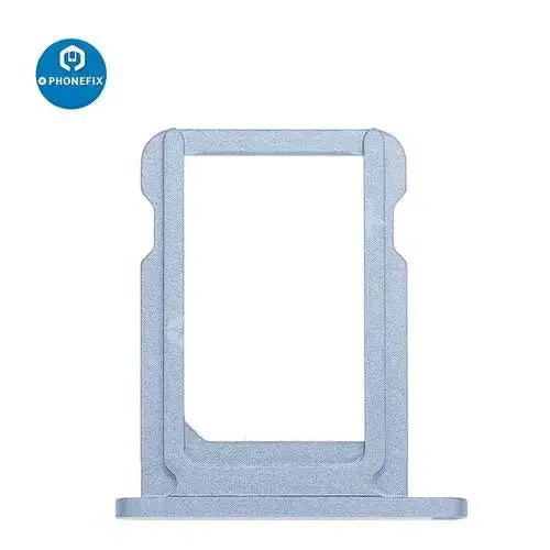 Phonefix iPad Air/Pro/Mini SIM card slot tray holder replacement, showing the new tray for iPad accessories.
