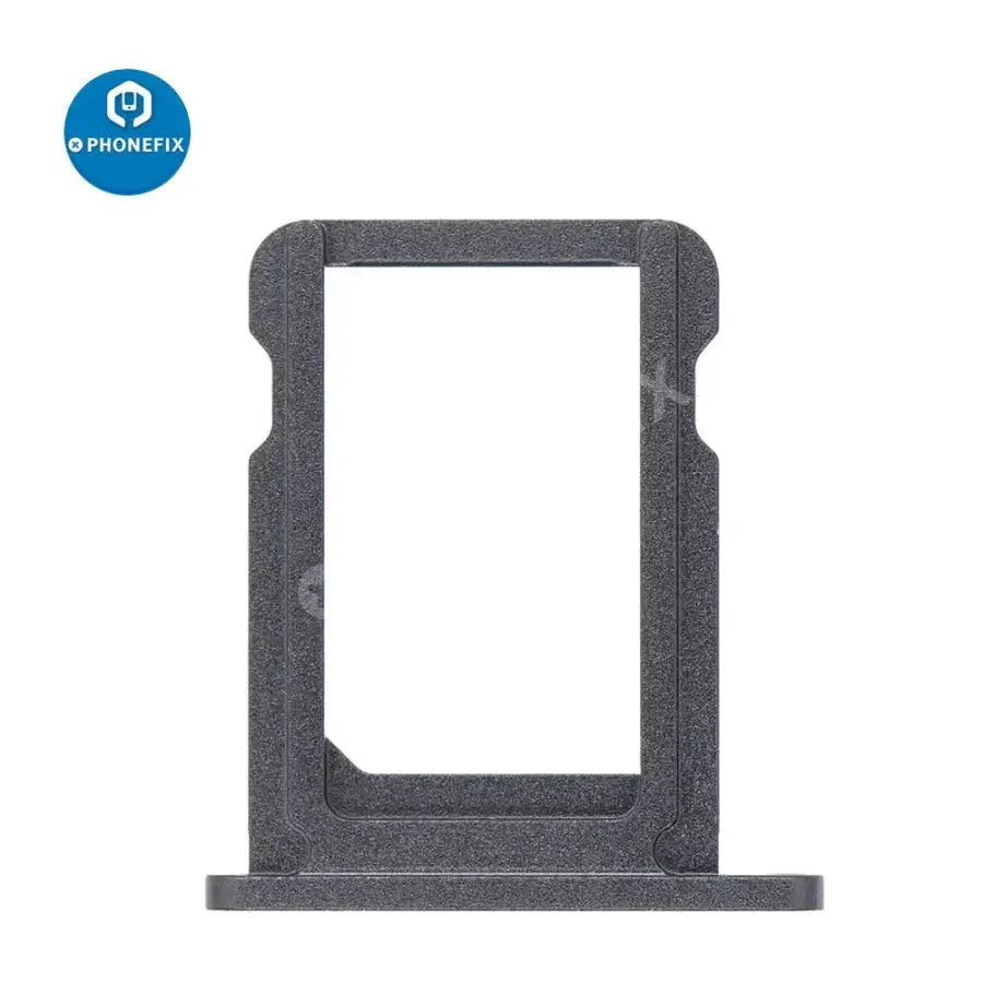 PhoneFix iPad Air/Pro/Mini SIM card tray replacement holder, showing the small tray for inserting SIM cards into iPad models.