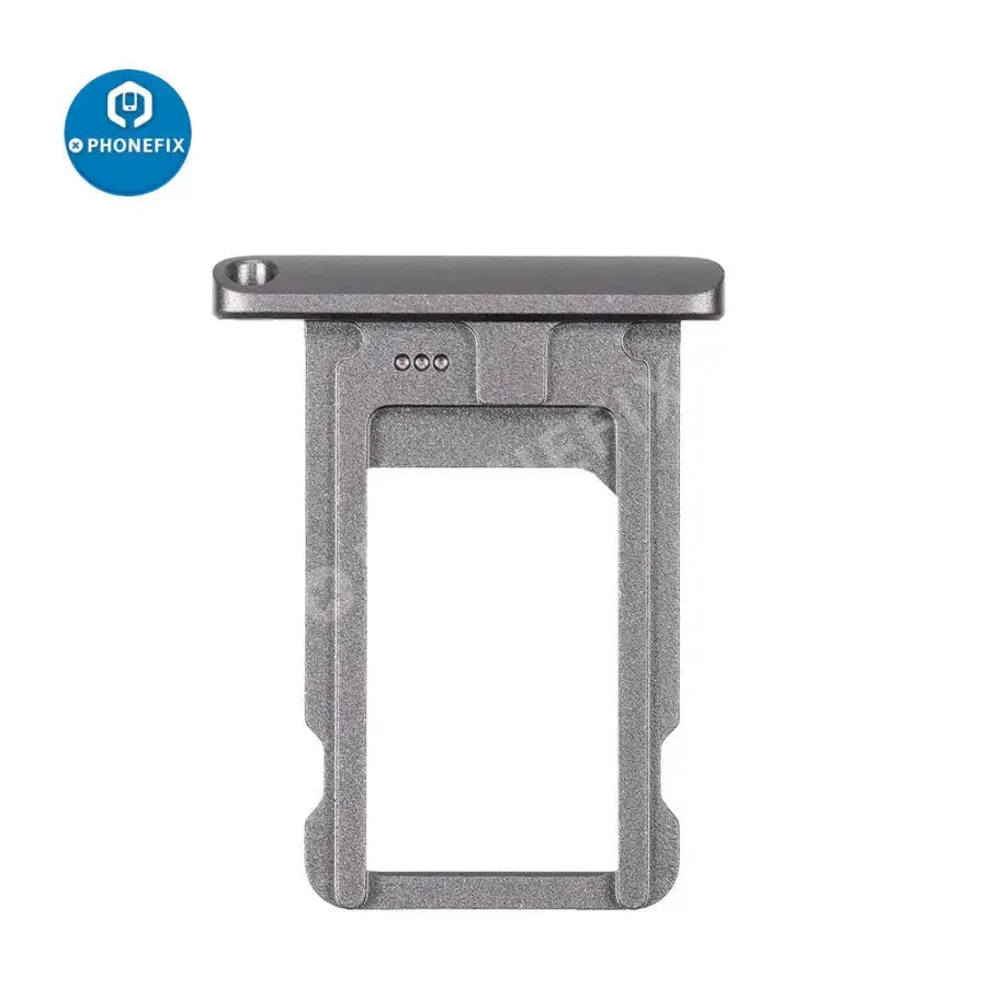 PhoneFix SIM card tray holder for iPad Air, Pro, and Mini series, replacement accessory for iPad SIM card slot repair.