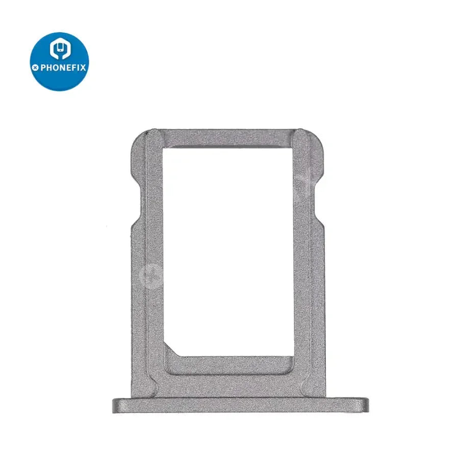 Phonefix replacement SIM card tray holder for iPad Pro 12.9-inch 3rd generation, showing the tray and connector.