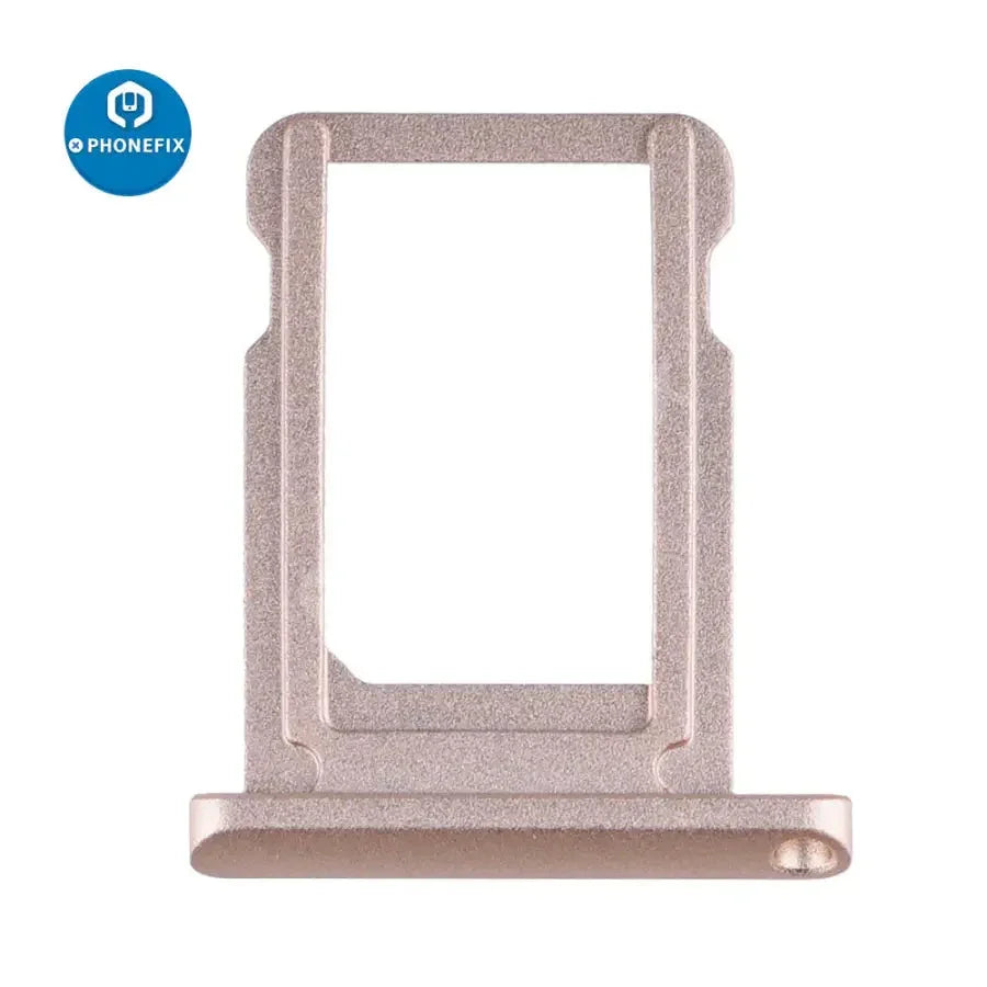PhoneFix SIM card tray holder for iPad Mini, Air, and Pro series, showing a replacement tray for iPad accessories.