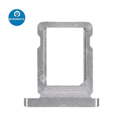Phonefix iPad 12.9-inch generation SIM card tray replacement, compatible with iPad Air, Pro, and Mini series, shows the tray holder.