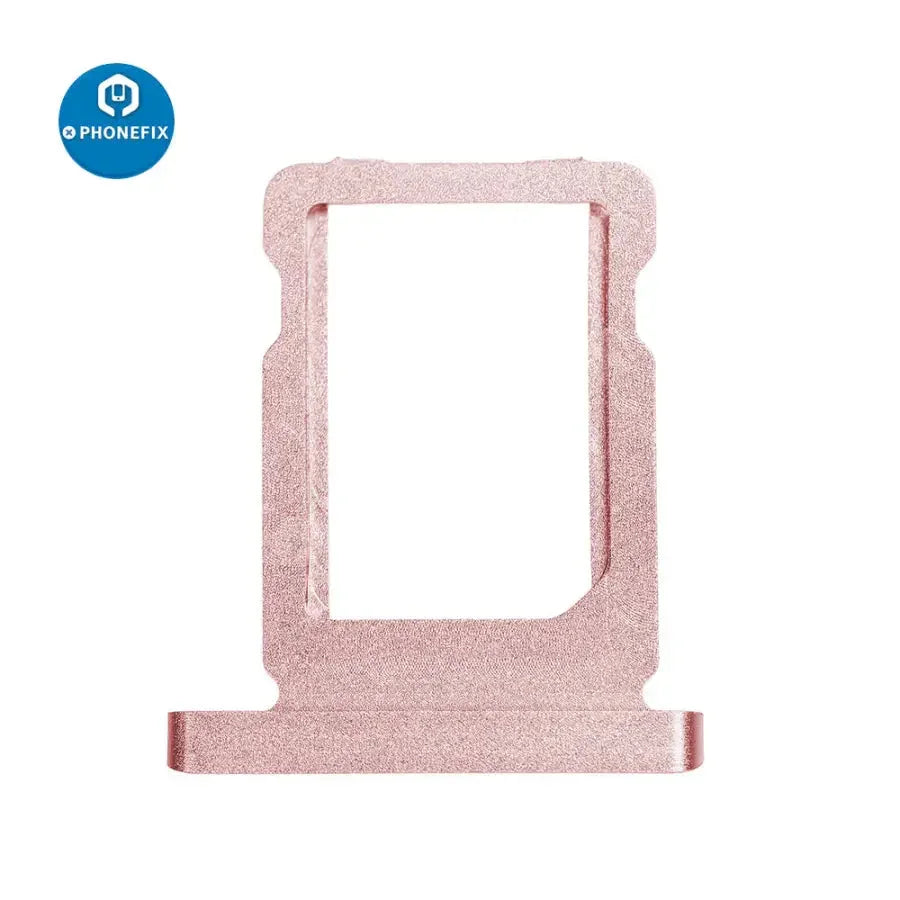 iPad Pro SIM card tray holder replacement by PHONEFIX, showing the small metal tray for iPad Air, Pro, and Mini series.