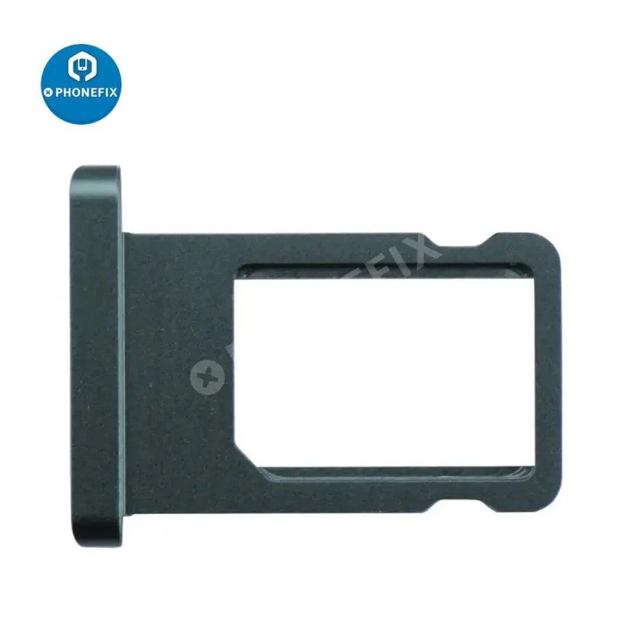 PhoneFix SIM card slot tray holder for iPad Air, Pro, and Mini series, replacement accessory with precise fit and durable design.