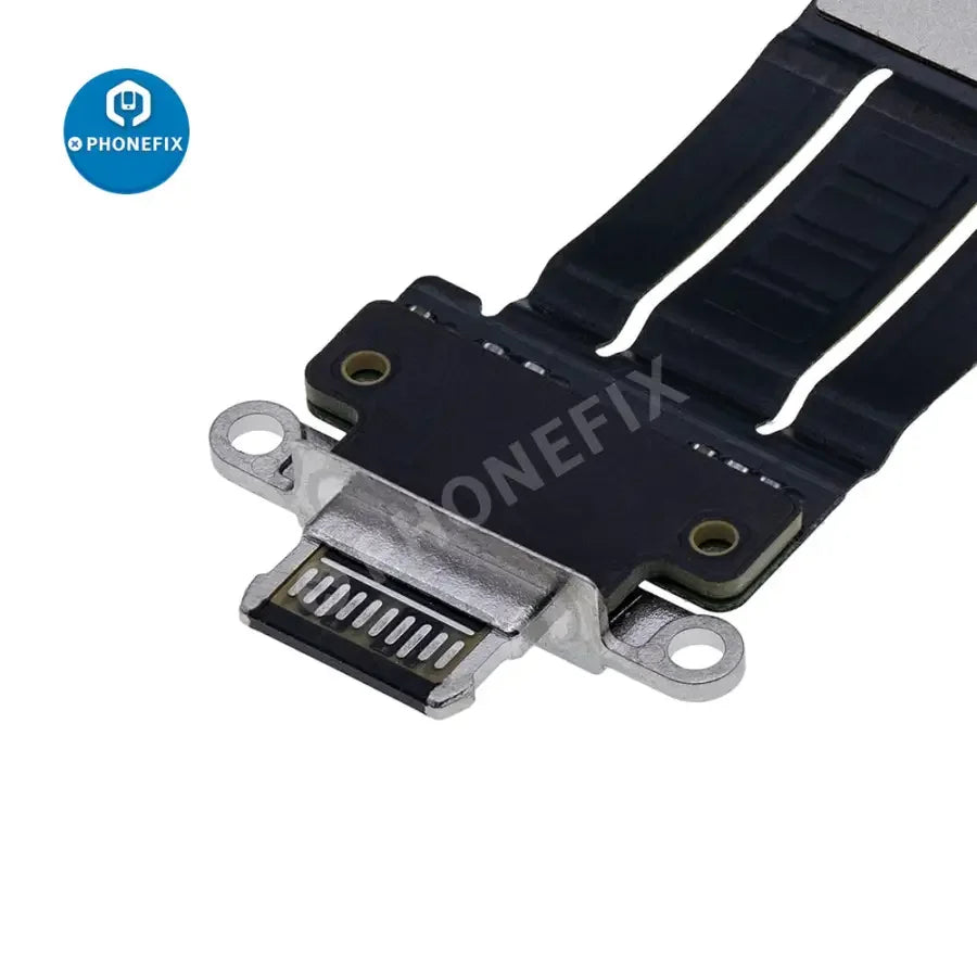Replacement USB charging port flex cable for iPad Pro 11 3rd gen and 12.9 5th gen, compatible with iPad accessories by PHONEFIX.