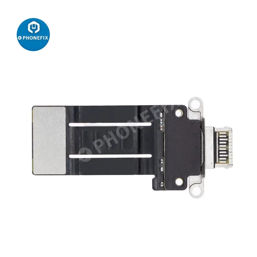 Replacement USB charging port flex cable for iPad Pro 11 3rd/12.9 5th generation, compatible iPad accessories by PHONEFIX.