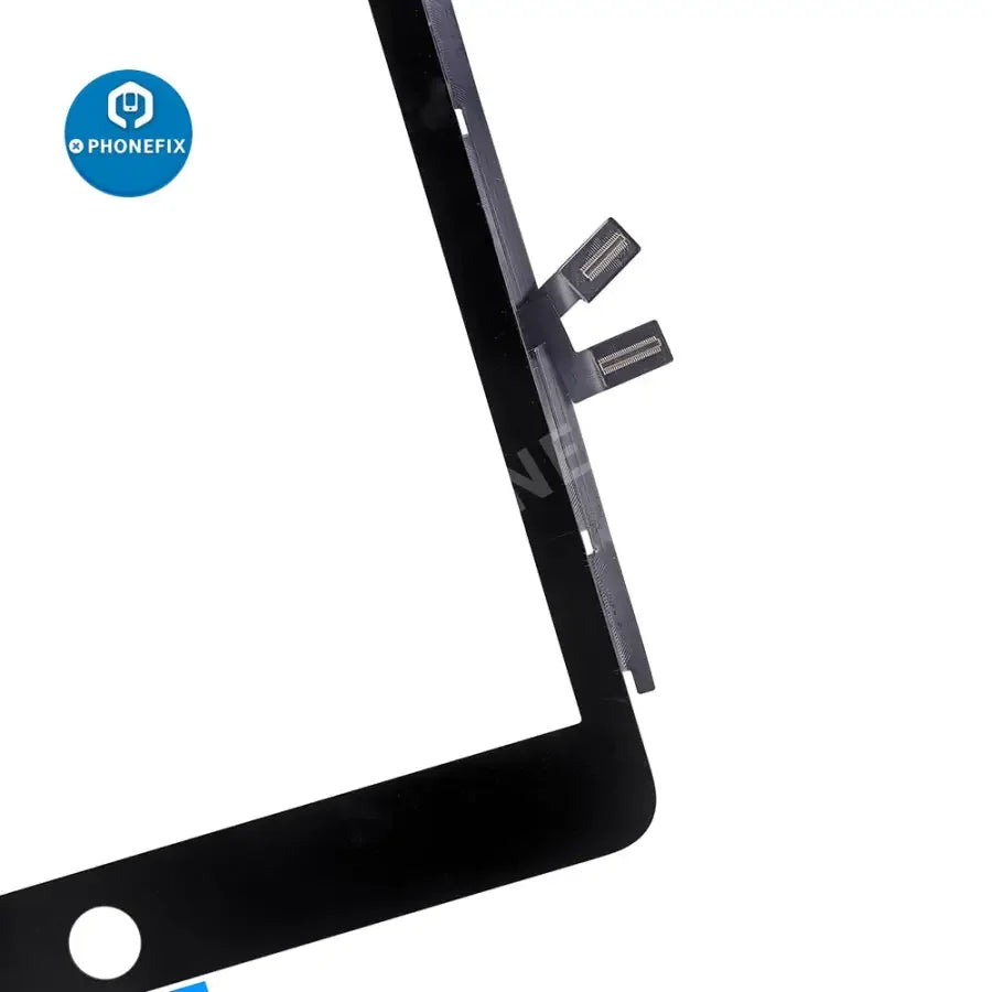 iPad 10.2" 9th generation touch screen digitizer replacement by PHONEFIX, showing the new iPad screen component.