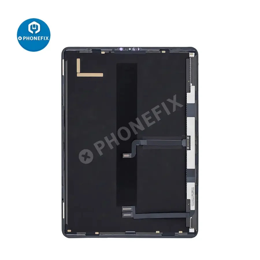 iPad Pro 12.9-inch 5th Gen LCD display touch screen digitizer assembly by PHONEFIX, showing the replacement screen component.
