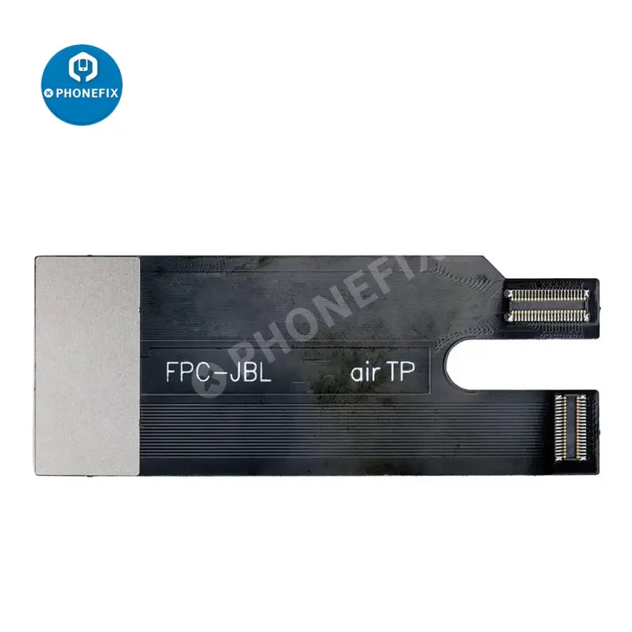 iPad Air and iPad 5 LCD screen testing cable by PHONEFIX, used for iPad screen replacement repair.
