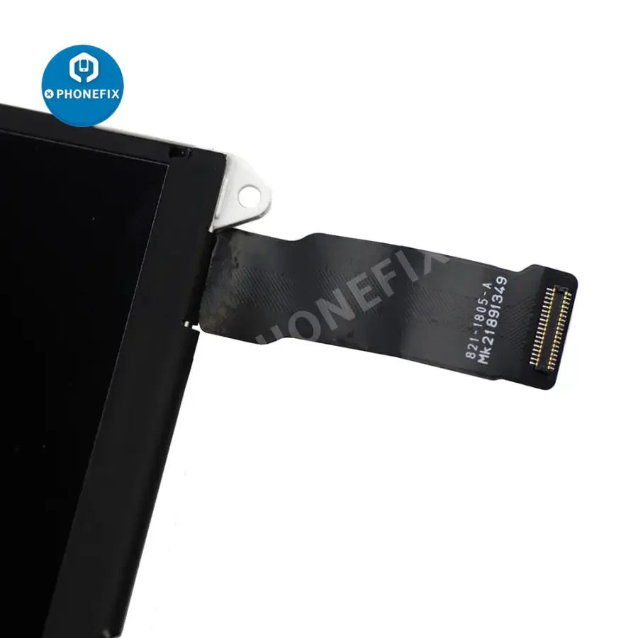 Retina LCD screen replacement for iPad Mini 2/3, showing the new high-resolution display for iPad repair by PHONEFIX.