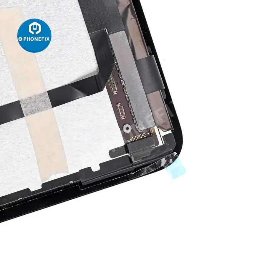 IPHONEFIX iPad Pro 11-inch 3rd Gen LCD with Digitizer Assembly replacement, showing the assembled screen and digitizer components.