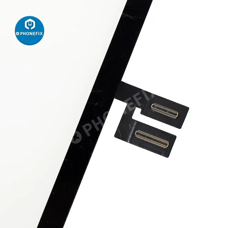 iPad 10.2 inch 7th/8th generation touch screen digitizer replacement for iPad, showing the replacement screen in detail.