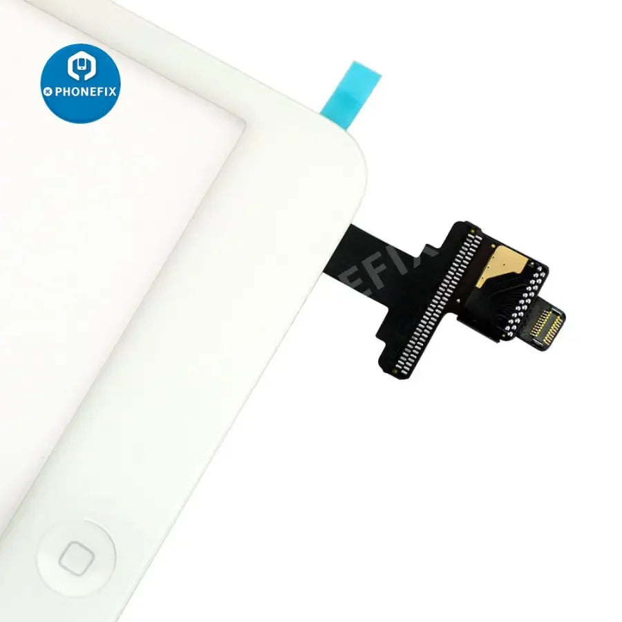 iPad Mini 1/2 digitizer assembly replacement by PHONEFIX, showing the new screen component for iPad mini repair.