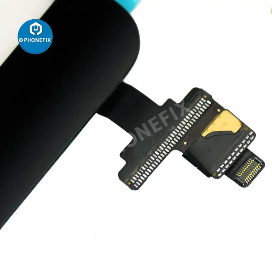 iPad Mini 1/2 digitizer assembly replacement by PHONEFIX, showing the new screen component for iPad Mini models.