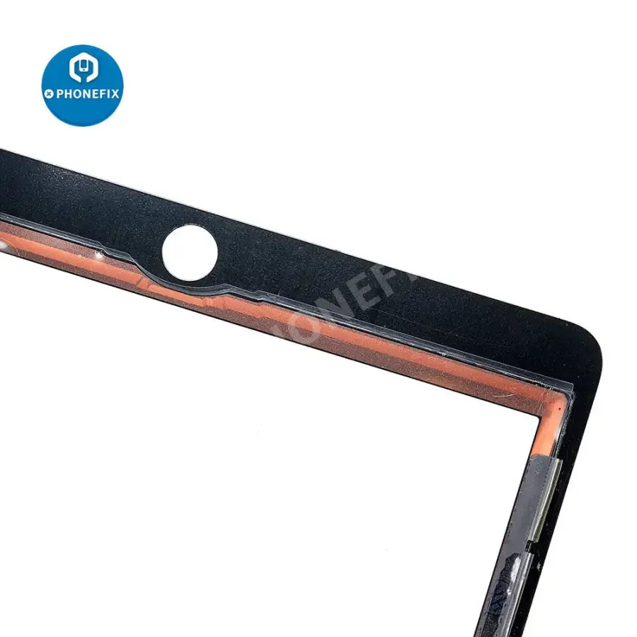 iPad 6 touch screen digitizer replacement by PHONEFIX showing a new iPad 6 screen ready for installation
