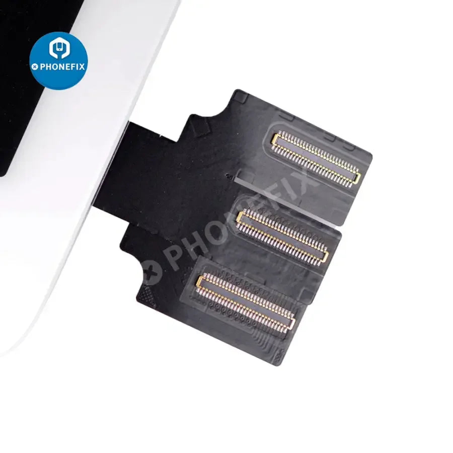 White LCD with digitizer assembly replacement for iPad Pro 12.9-inch, compatible with PHONEFIX iPad screen replacement.