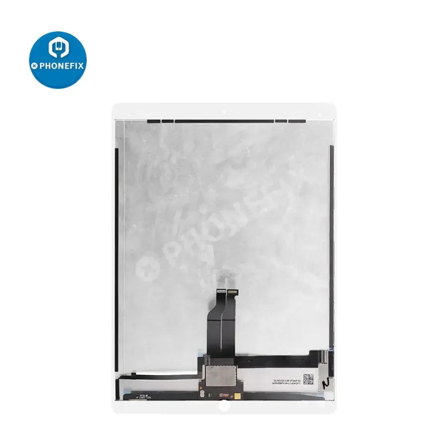 White LCD digitizer assembly with soldered board for iPad Pro 12.9 inch, replacement screen from PHONEFIX.