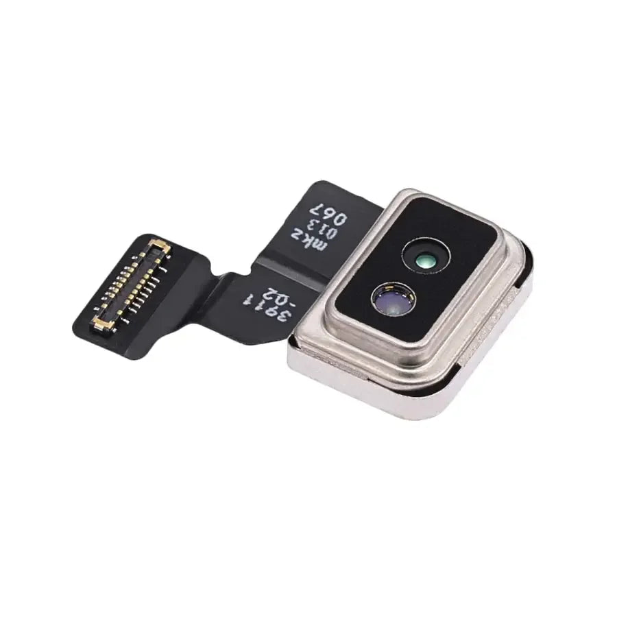 Cable flexible del escáner de radar infrarrojo para la serie iPhone 12-14, compatible con accesorios PHONEFIX para iPhone, pieza de repuesto visible.