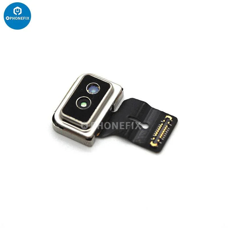 Cable flexible para escáner de radar infrarrojo para iPhone series 12-14, accesorios compatibles para iPhone de PHONEFIX, mostrado sobre fondo blanco.