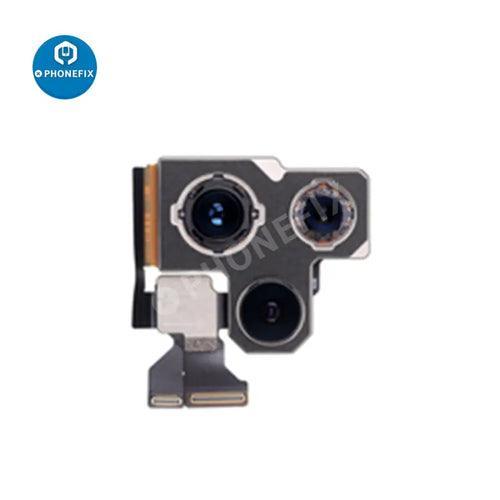iPhone 13 series rear and front-facing camera with vibration motor replacement for iPhone accessories by PHONEFIX.