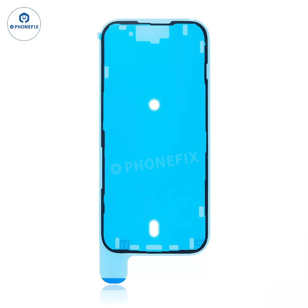Waterproof sealing adhesive sticker for iPhone 15-16 Pro Max screen from PHONEFIX, providing protection and secure sealing.