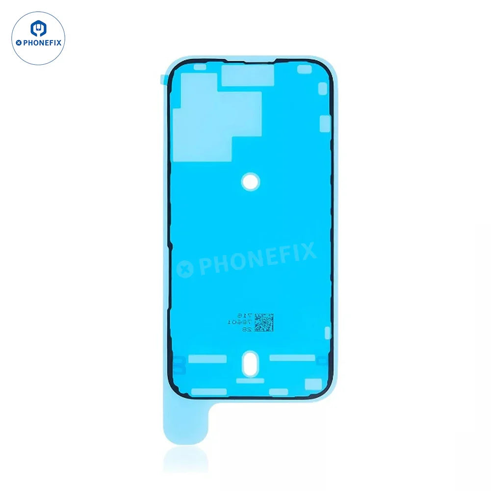 PhoneFIX waterproof screen sealing sticker for iPhone 15-16 Pro Max, adhesive seal to protect and secure the display.