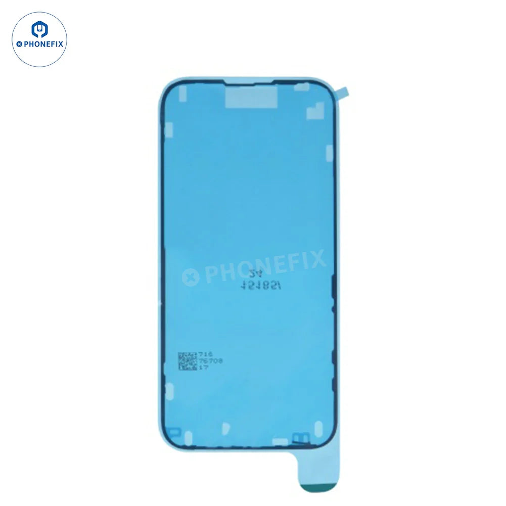Waterproof sealing adhesive sticker for iPhone 15-16 Pro Max screen, perfect for iPhone accessories by PHONEFIX.