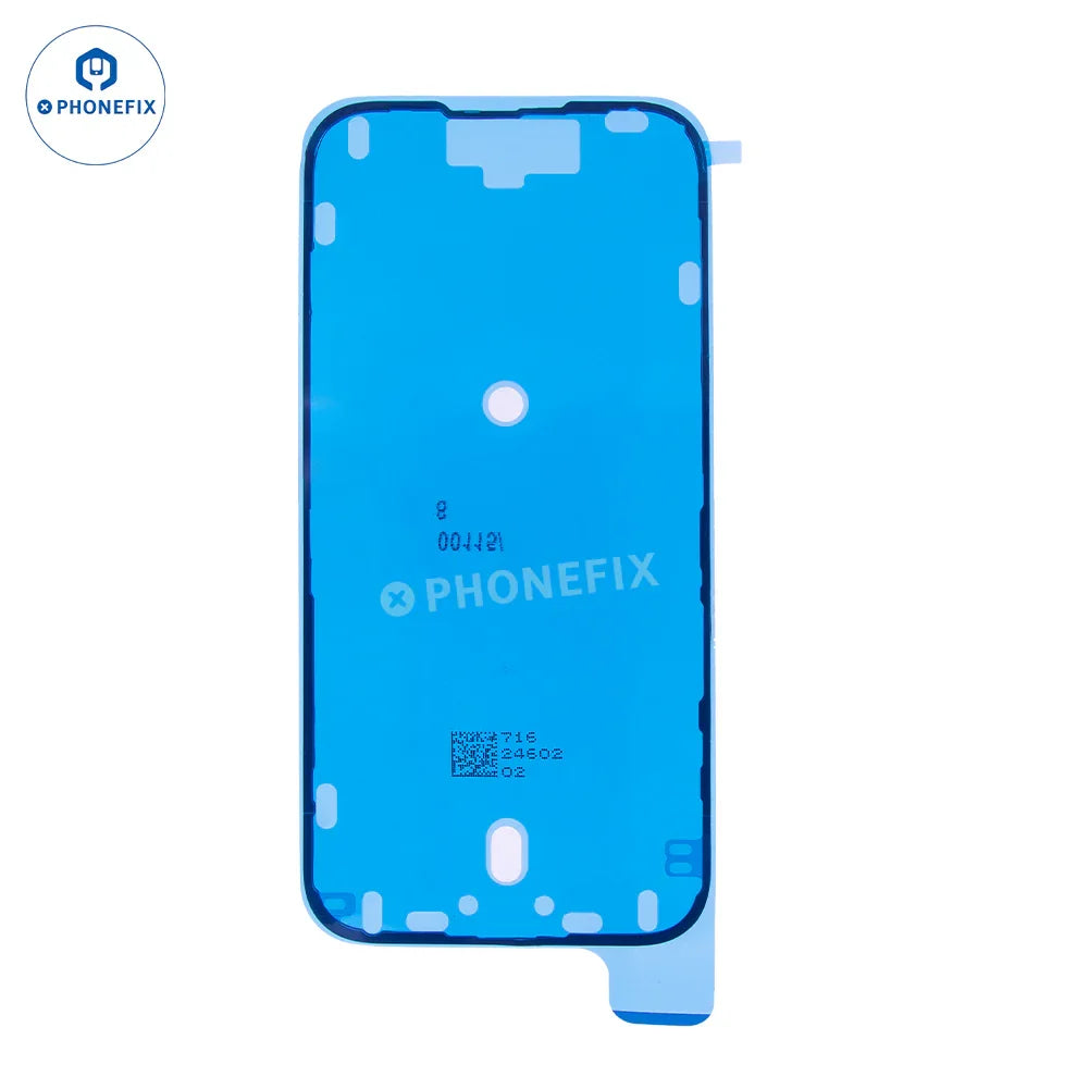 PhoneFix waterproof sealing adhesive sticker for iPhone 15-16 Pro Max screen protection, waterproof and adhesive accessory.