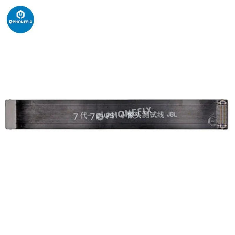 PhoneFix front camera sensor test flex cable ribbon for iPhone 6 to 11 Pro Max, repair accessory for camera functionality.