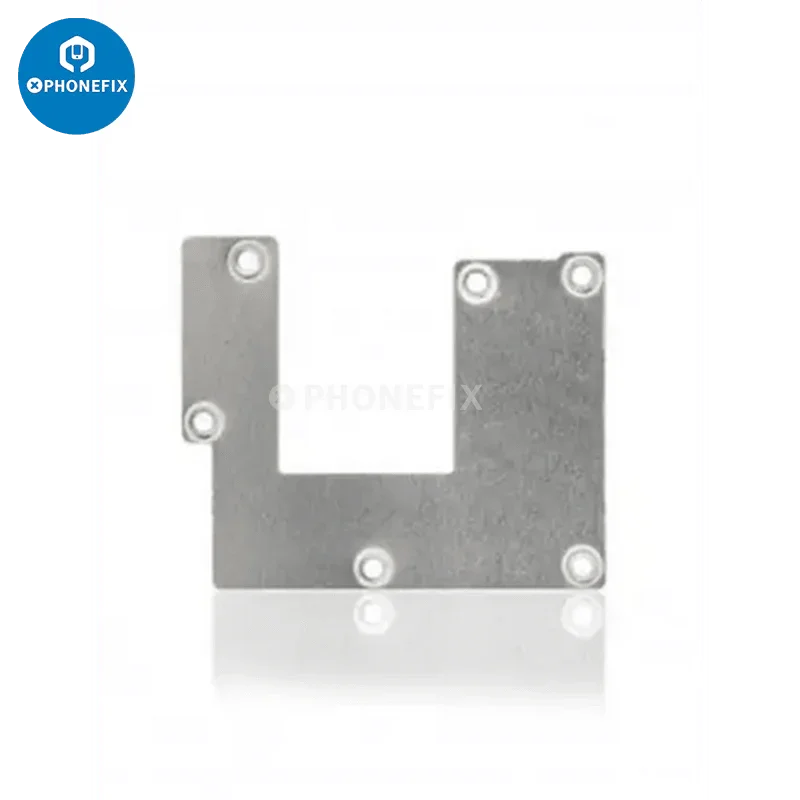 PHONEFIX iPhone rear camera metal bracket replacement for iPhone 6 to 11 Pro Max, showing the durable metal support bracket.