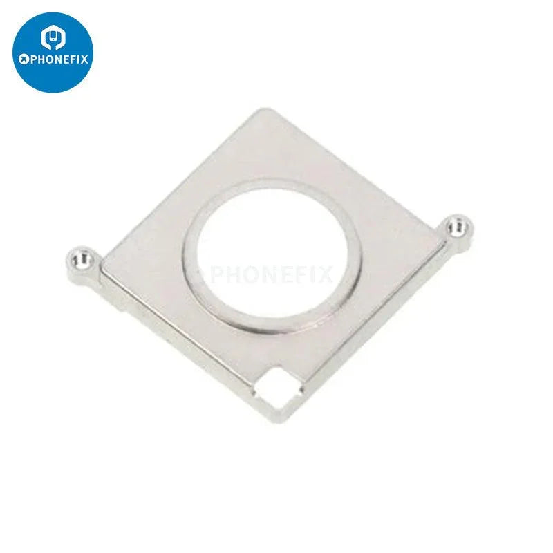 PhoneFix rear camera metal bracket replacement for iPhone 6 to 11 Pro Max, securing the rear camera assembly.