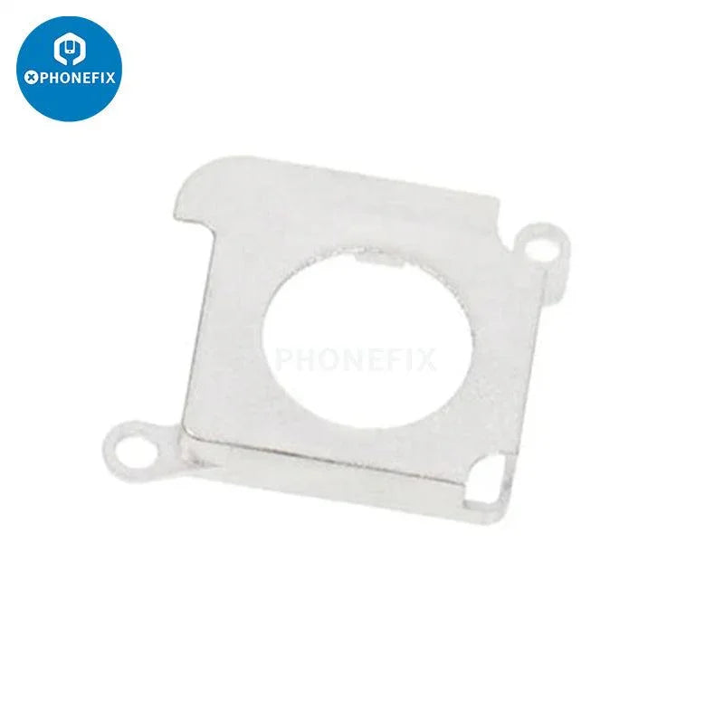 PhoneFix rear camera metal bracket replacement for iPhone 6 to 11 Pro Max, used to secure the rear camera assembly.