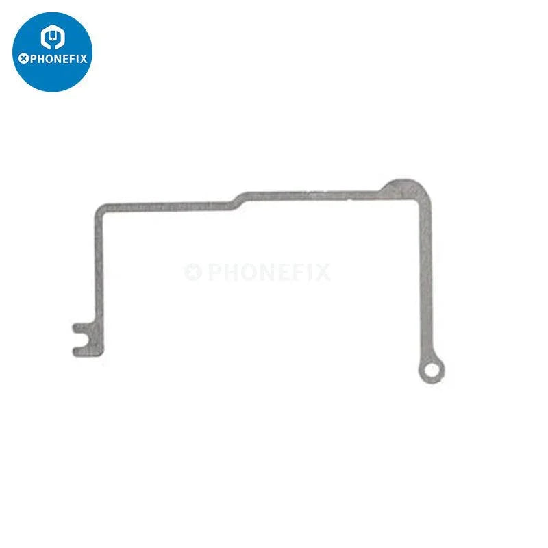 PhoneFix rear camera metal bracket replacement for iPhone 6 to 11 Pro Max, used to secure the rear camera assembly.
