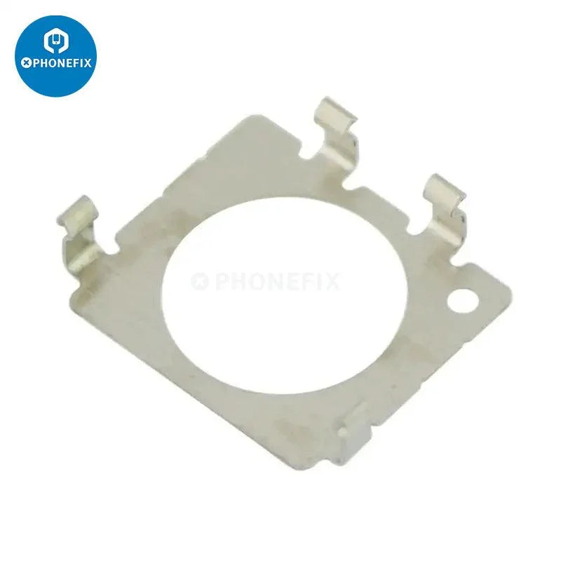 Phonefix iPhone rear camera metal bracket replacement for iPhone 6 to 11 Pro Max, showing the durable metal support.