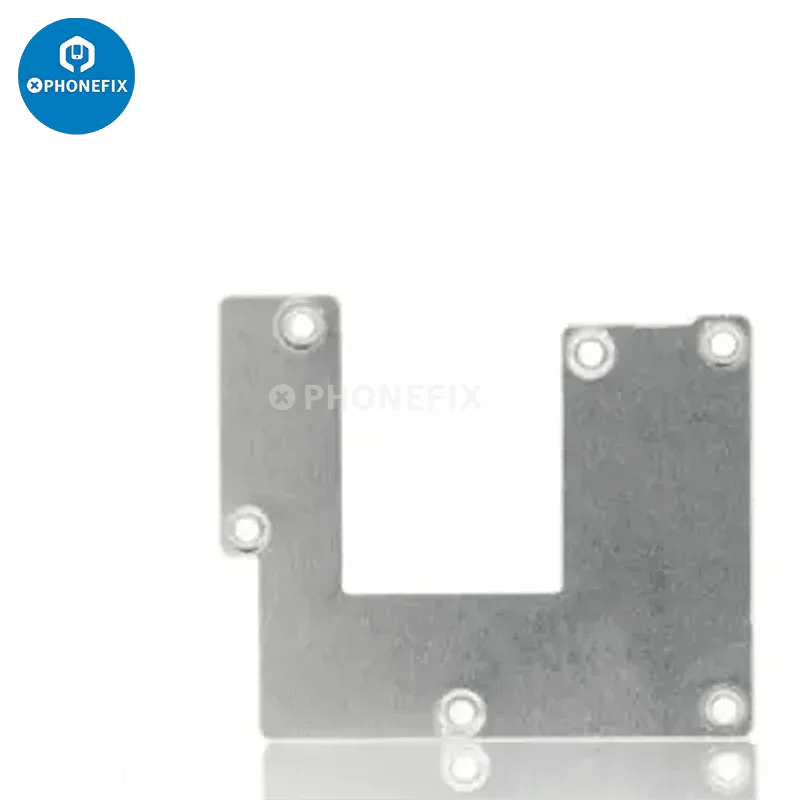 Metal rear camera bracket replacement for iPhone 6 to iPhone 11 Pro Max, compatible with PHONEFIX iPhone accessories.