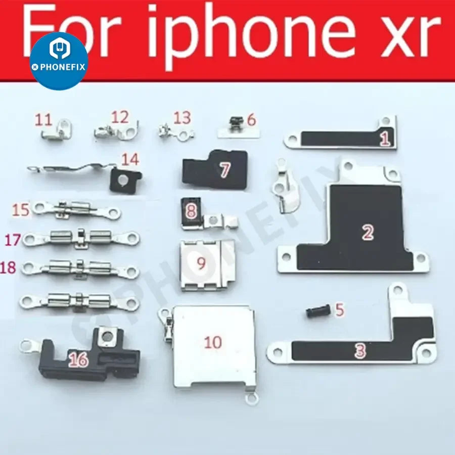 Petit support de protection en métal ferreux pour les pièces internes des iPhone 6 à 13 Pro Max, accessoire de réparation iPhone par PHONEFIX.