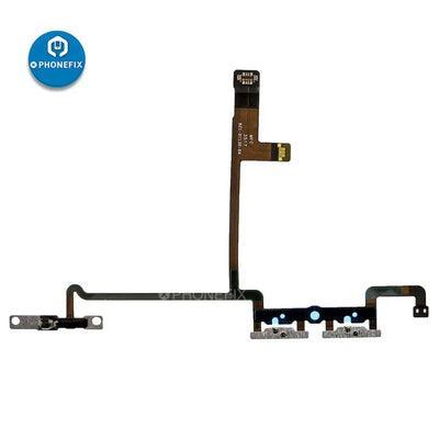 Câble flexible de remplacement pour bouton de volume des iPhone 8 à 15 Pro Max, compatible avec les accessoires PHONEFIX pour iPhone.