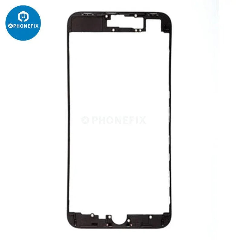 PhoneFIX front screen bezel frame for iPhone 8 to 14 Pro Max, replacement accessory for the front screen assembly.