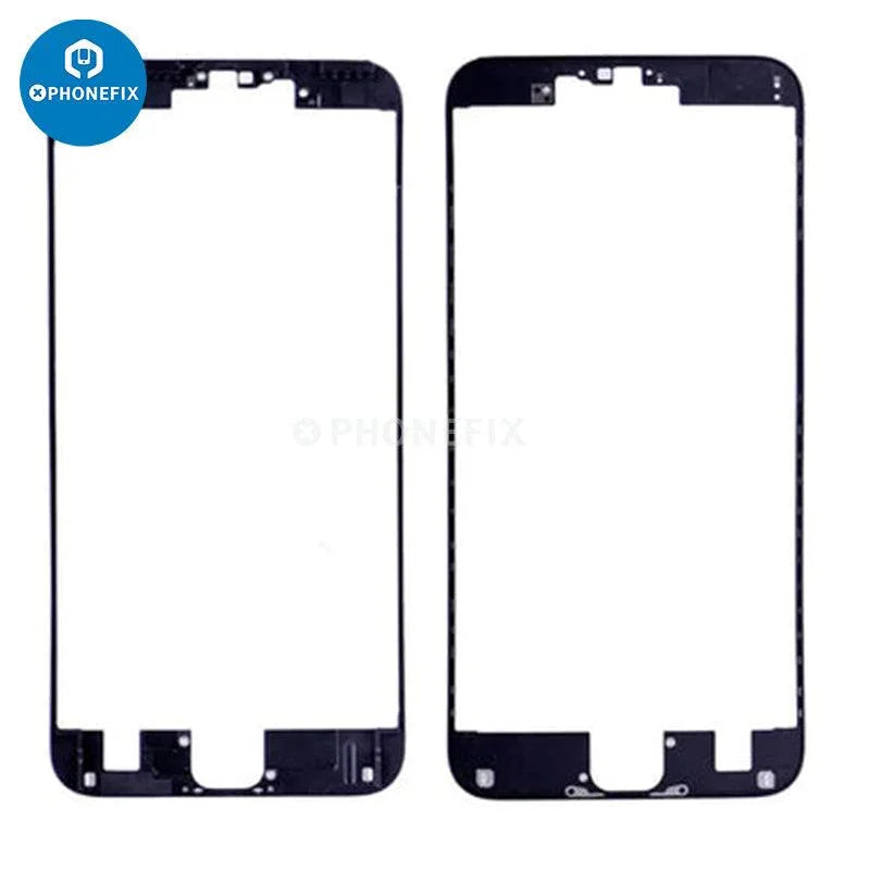 PHONEFIX front screen bezel frame for iPhone 8 to 14 Pro Max, new replacement accessory for iPhone screen repair.
