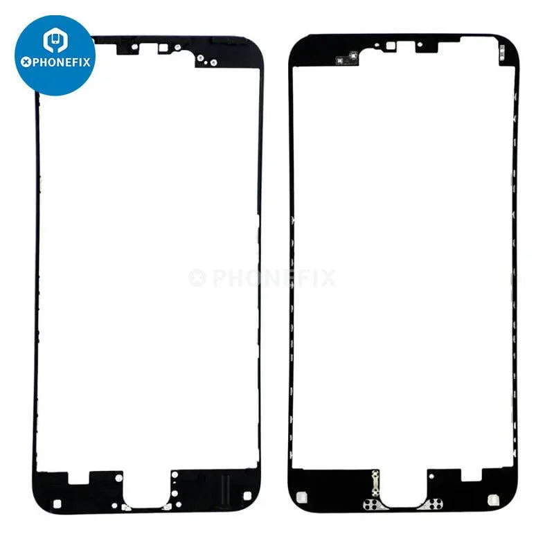 PHONEFIX front screen bezel frame for iPhone 8 to 14 Pro Max, replacement accessory for iPhone screen repair.