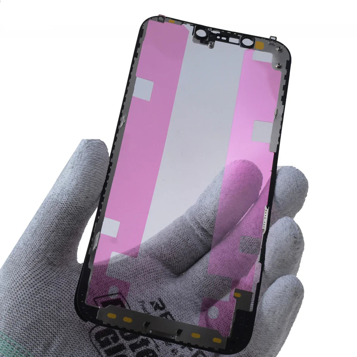 PhoneFIX front screen bezel frame for iPhone 8 to 17 Pro Max, replacement part for iPhone accessories