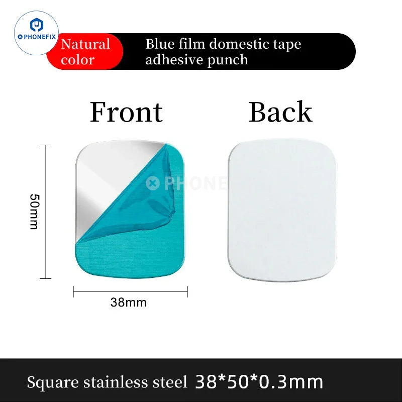 PHONEFIX MagSafe universal magnetic ring iron sheet for iPhone cases, supports magnetic attachment and wireless charging.