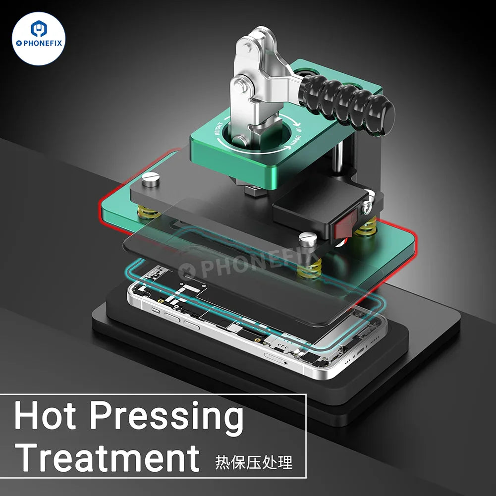 PHONEFIX 2UUL iPhone screen sealing adhesive waterproof double-sided tape, close-up of the adhesive tape for iPhone accessories
